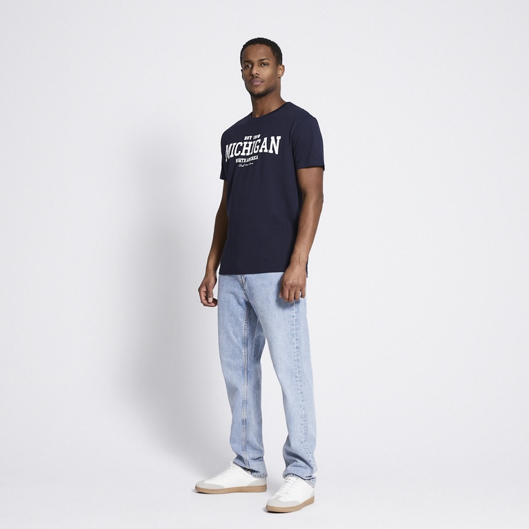 Printed tee "Bill"